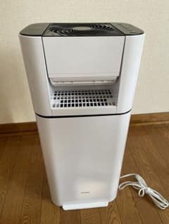 アイリスオーヤマ サーキュレーター衣類乾燥除湿機 ホワイト グレー IJD-I…のサムネイル
