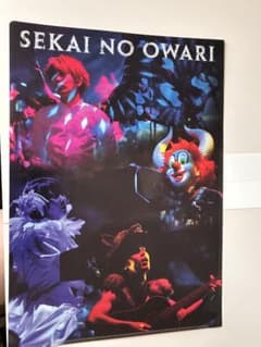 セカオワ クリアファイルのサムネイル