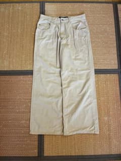 90s〜00s kikwear 極太チノパン w34 - メルカリ