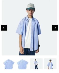 S*e様 SEDAN Striped Big BD S/S Shirt size - メルカリ