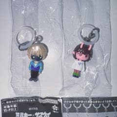 銀河特急 ミルキー☆サブウェイ めじるしアクセサリー チハル マックス ガチャのサムネイル