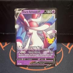 Dark Sylveon V SWSH134 ニンフィア　海外　プロモのサムネイル