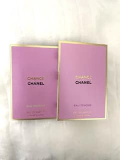 CHANEL チャンスオータンドゥル&チャンスオーフレッシュ　サンプルセットのサムネイル