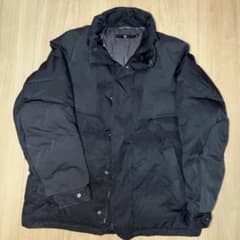 ユニクロ UNIQLO +J ダウン パーカー M ブラック 黒のサムネイル