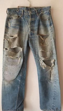 【専用】Levis 501 BIGE オリジナル 66 リーバイスのサムネイル