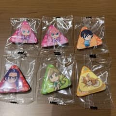 ゆるキャン△ さんかくカプセル缶バッジのサムネイル