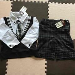 新品タグ付き フォーマル 男の子 服 80のサムネイル