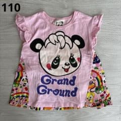 GRAND GROUND チュニック 半袖 110 グラグラ Tシャツのサムネイル