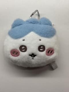 치이카와 Chiikawa Baby 봉제 인형 패스 케이스 파우치 하치와레