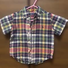 Ralph Lauren 半袖チェックシャツのサムネイル