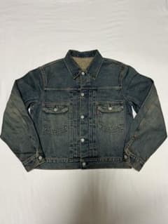 EVISU No.2 1507 Gジャン 2nd 赤耳 EVISタブ 初期 - メルカリ