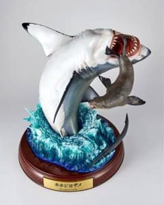未開封 海洋堂 ネイチャーテイルズ ホオジロザメ 松村しのぶ