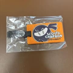 新品 スコッティキャメロン JAPAN MEMBER 忍者 バッグタグ オレンジのサムネイル