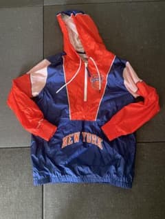 ミッチェルアンドネス　ナイロンプルオーバーパーカー　　サイズmのサムネイル