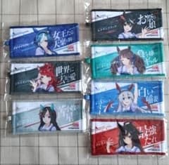 ウマ娘プリティーダービー公式ミニ応援タオルキーホルダー7点のサムネイル