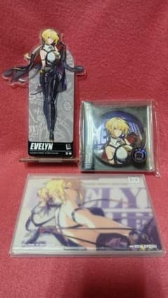 ゼンレスゾーンゼロ イヴリン アクリルスタンド 他