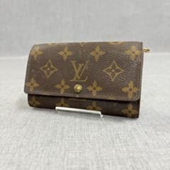 LOUIS VUITTON モノグラム ポルトモネ 2つ折財布 M61735 - メルカリ