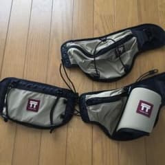 タビスケタビゾウ　tabisuke tabizo ウエストポーチ　Sサイズ 試着のみ tabisuke tabizo ウエストポーチ - メルカリ