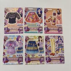 8799☆アイカツカード　ノーマルセット　N　フルコーデ　セミコーデ アイカツカード ノーマルコーデ セクシー 6枚セット - メルカリ