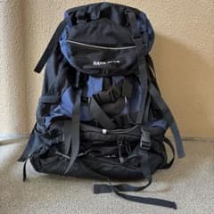ホークギア HAWK GEAR バックパック 80L ネイビー 登山