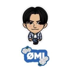 ØMI 登坂広臣 三代目 ガチャ ステッカーセット - メルカリ
