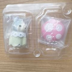 シルバニア 赤ちゃんお花畑のおともだちシリーズ ハスキーの小さい赤ちゃん