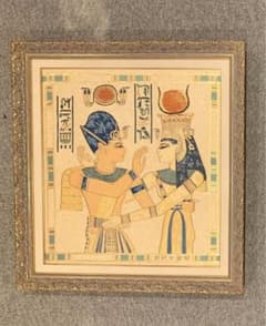 龍村平蔵作 干支の錦 エジプト壁画文錦 2025年干支巳(へび) - メルカリ