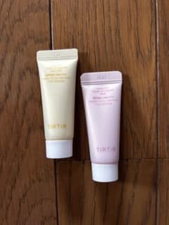 TIRTIR MASK FIT トーンアップクリーム サンプル2種のサムネイル