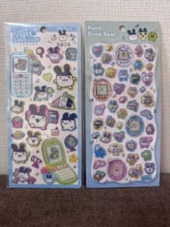 たまごっち プチドロップシール　はっぴーフォンシール　 2枚setのサムネイル