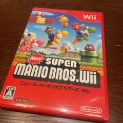 New スーパーマリオブラザーズ Wiiのサムネイル