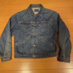 Wrangler Mサイズ デニムブルー Gジャン 124mj - メルカリ