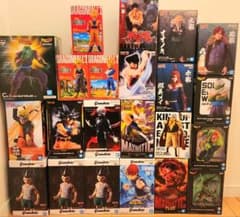 ドラゴンボール ナルト ヒロアカ ワンピース フィギュア まとめ売り