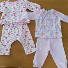 パジャマ 女の子 80のサムネイル