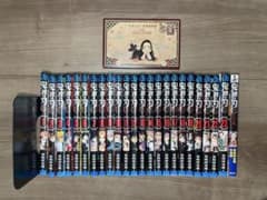 鬼滅の刃 1ー23 全巻セット＋片羽の蝶.ポストカードのサムネイル