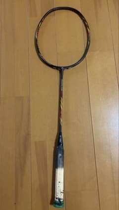 YONEX NANOFLARE 800 ⚠️フレームにヒビあり ジャンク品 - メルカリ