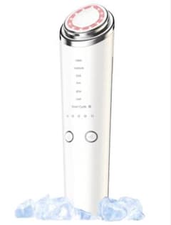 【中古】美顔器 高周波RF EMS MC 1台18役 温冷 ラジオ波・リフトケアのサムネイル