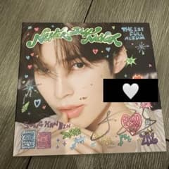 ハンビン 直筆サイン アルバム - メルカリ