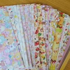 国内作家さんデザインペーパーまとめ売り　100枚以上　ayyjewel他のサムネイル
