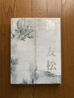 京都国立博物館　海北友松展図録／平成29年／江戸絵画／送料込みのサムネイル