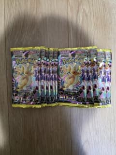 ポケモンカードゲーム　メガドリームex　10パックのサムネイル