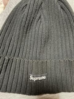 Supreme ribbed beanie  シュプリーム  ビーニー ニット帽のサムネイル