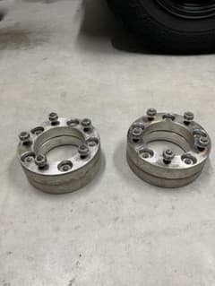 5穴 ワイトレアルミ スペーサー 30mm1台分のサムネイル