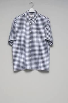 26ss MASU SPARKLING PLAID H/S SHIRT - メルカリ
