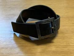 ATTACHMENTレザーベルト ブラック 32インチのサムネイル