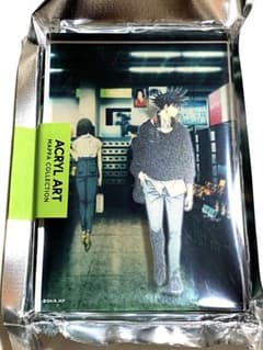주술회전 아크릴 아트 MAPPA SHOWCASE 후시구로 메구미 신품 미개봉