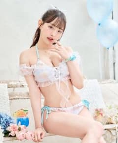 Malymoon シルキーシャボンチェックビキニ マリームーン ピンク 水着 新品☆シルキーシャボンチェックビキニ Malymoon/マリームーン 水着