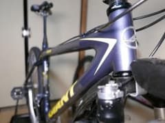GIANT MCM MTBカーボンフレーム 17.5インチ GIANT MCM MTBカーボンフレーム 17.5インチ - メルカリ