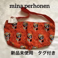 新品未使用】【タグ付き】 ミナペルホネン sand rose ショルダーバッグ