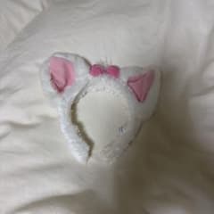 ディズニー　カチューシャ　マリーちゃんのサムネイル