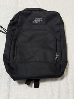 90s NIKE ナイキ 銀タグ リュック バックパック ブラック ヴィンテージのサムネイル